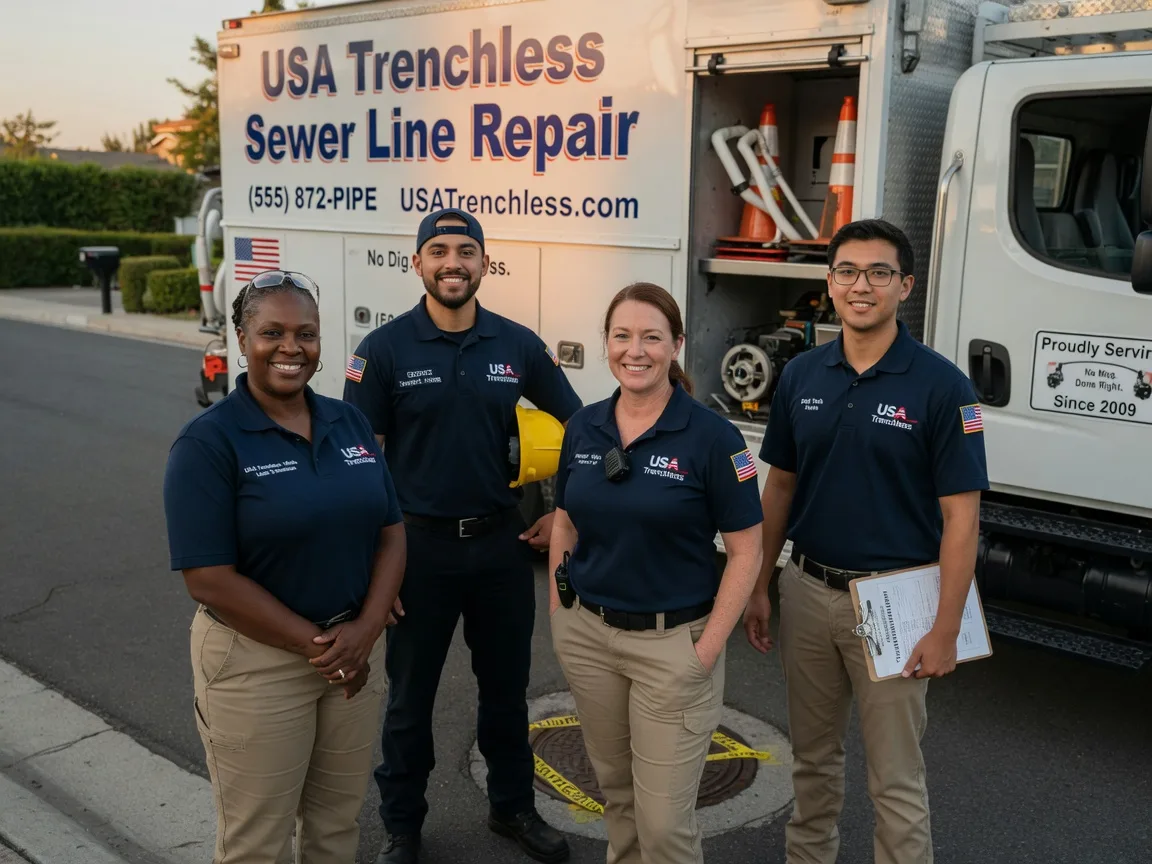 Sewer Line Repair company in Andrews, NC